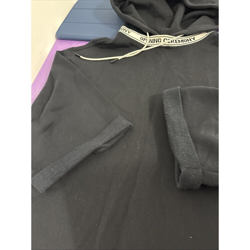 Men’s Small Opening Ceremony‎ Hoodie Black